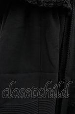 画像3: KANEKO ISAO / ピンタック&レース段スカート  ブラック I-26-03-12-088-EL-SK-SA-ZI (3)