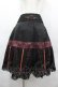 画像1: Ozz oneste / 蝶刺繍&裾レース2wayスカート  ブラック I-26-03-12-091-OO-SK-SA-ZI (1)