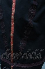 画像4: Ozz oneste / 蝶刺繍&裾レース2wayスカート  ブラック I-26-03-12-091-OO-SK-SA-ZI (4)