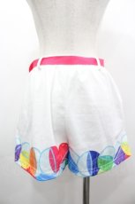 画像2: ACDC RAG / カプセルモンスター ショートパンツ  白 I-26-03-12-093-PU-PA-SA-ZI (2)