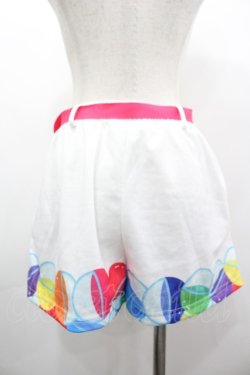 画像2: ACDC RAG / カプセルモンスター ショートパンツ  白 I-26-03-12-093-PU-PA-SA-ZI