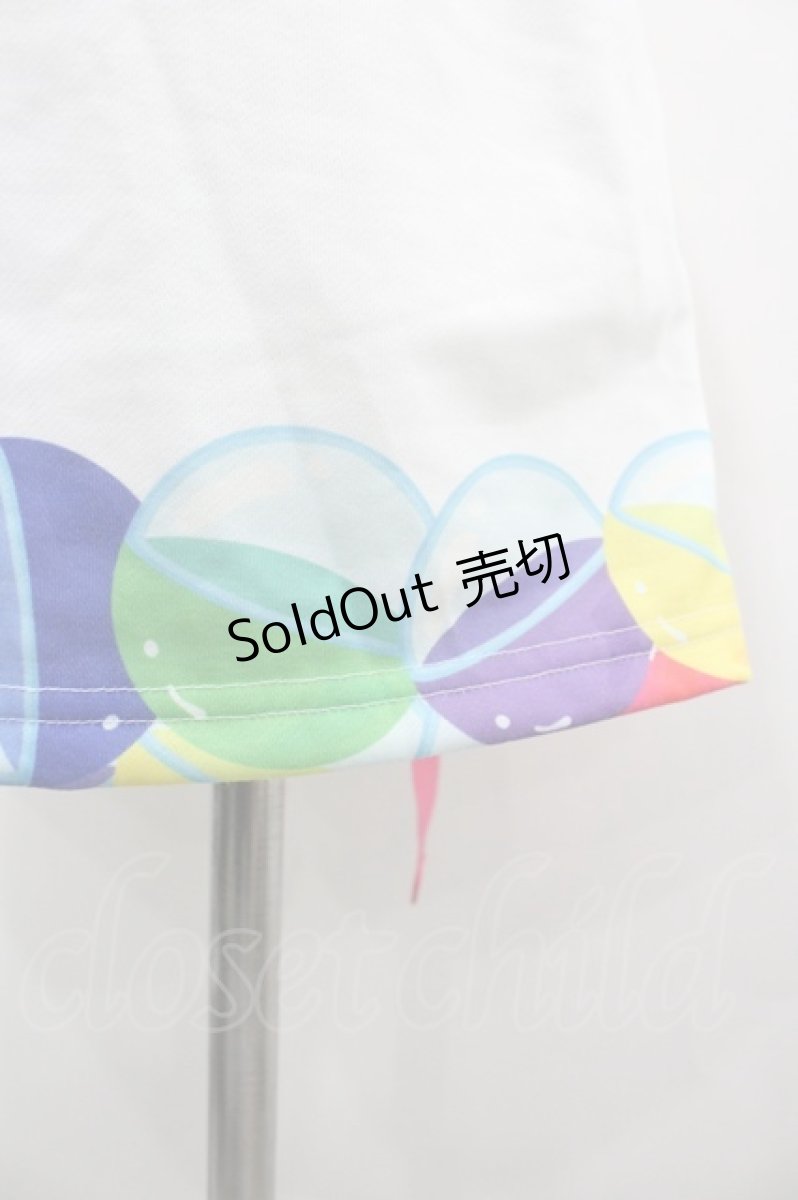 画像3: ACDC RAG / カプセルモンスター ショートパンツ  白 I-26-03-12-093-PU-PA-SA-ZI (3)