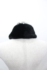 画像2: m petit by misako / リボンファーティペット  黒 I-26-03-12-094-LO-ZA-SA-ZT651 (2)