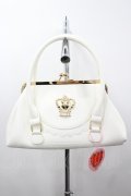 BABY,THE STARS SHINE BRIGHT / 王冠がま口Bag  白 I-26-03-12-095-BA-BG-SA-ZI