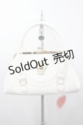 BABY,THE STARS SHINE BRIGHT / 王冠がま口Bag  白 I-26-03-12-095-BA-BG-SA-ZI
