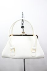 画像2: BABY,THE STARS SHINE BRIGHT / 王冠がま口Bag  白 I-26-03-12-095-BA-BG-SA-ZI (2)