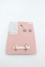 画像2: m petit by misako / AMPLリボンモチーフイヤリング  ピンク I-26-03-12-109-LO-AC-HR-ZI (2)