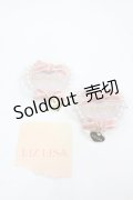 LIZ LISA / メッセージハート2コセットクリップ  ピンク I-26-03-12-110-LO-AC-SA-ZI