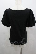 画像3: shimamura × chiharu / アナと雪の女王半袖カットソー  黒 I-26-03-12-010-LO-TO-SA-ZI (3)