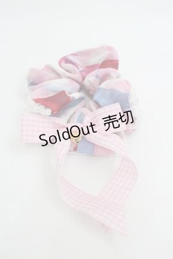 画像1: Angelic Pretty / Sweet Cherry Margaretシュシュ  ピンク I-26-03-12-123-AP-ZA-SA-ZI