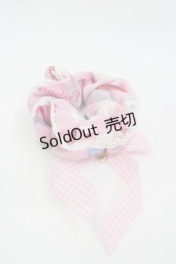 画像2: Angelic Pretty / Sweet Cherry Margaretシュシュ  ピンク I-26-03-12-123-AP-ZA-SA-ZI