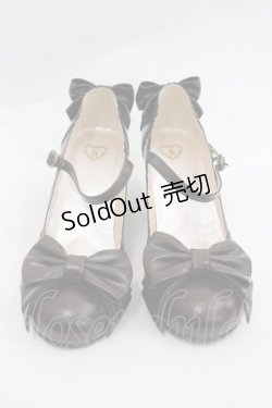 画像1: BABY,THE STARS SHINE BRIGHT / アンティークリボンシューズ S ブラウン I-26-03-12-124-BA-SH-SA-ZI