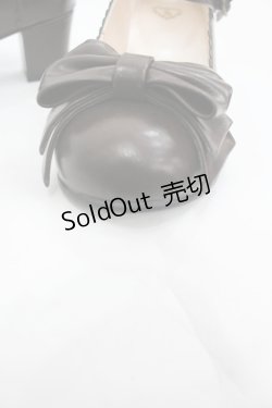 画像4: BABY,THE STARS SHINE BRIGHT / アンティークリボンシューズ S ブラウン I-26-03-12-124-BA-SH-SA-ZI