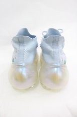 画像2: MIKIOSAKABE / JennyFax Hana Embroidery Shoes UK4 サックス I-26-03-12-125-PU-SH-SA-ZT0425G (2)