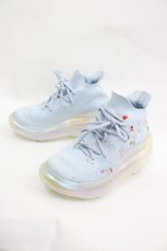 画像3: MIKIOSAKABE / JennyFax Hana Embroidery Shoes UK4 サックス I-26-03-12-125-PU-SH-SA-ZT0425G (3)