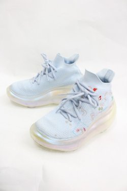 画像3: MIKIOSAKABE / JennyFax Hana Embroidery Shoes UK4 サックス I-26-03-12-125-PU-SH-SA-ZI