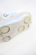 画像4: MIKIOSAKABE / JennyFax Hana Embroidery Shoes UK4 サックス I-26-03-12-125-PU-SH-SA-ZT0425G (4)