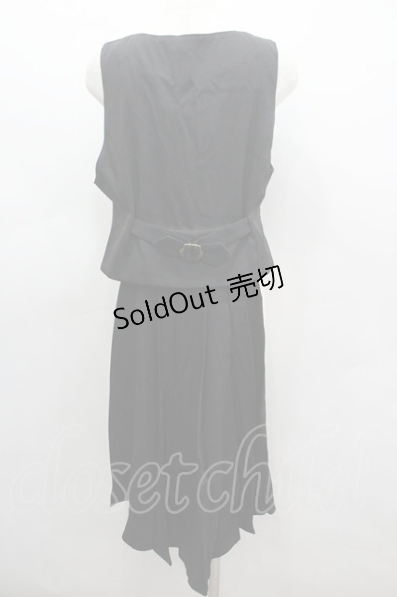 画像3: Amavel / Classic Schoolトレーン付ベスト  黒 I-26-03-12-011-CA-TO-SA-ZI (3)