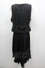 画像3: Amavel / Classic Schoolトレーン付ベスト  黒 I-26-03-12-011-CA-TO-SA-ZI (3)