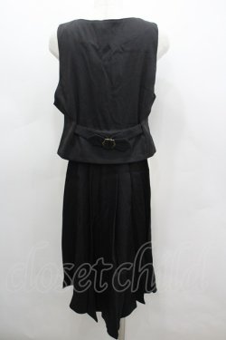 画像3: Amavel / Classic Schoolトレーン付ベスト  黒 I-26-03-12-011-CA-TO-SA-ZI