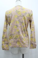 画像2: PINK HOUSE / ミモザ柄長袖Tシャツ M ピンク I-26-03-12-013-LO-TS-SA-ZI (2)