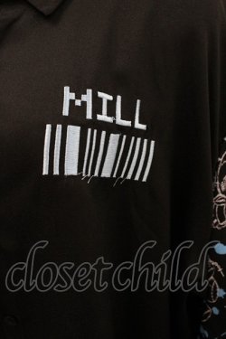 画像2: ACDC RAG /OODミルキモノシャツ  黒Ｘ青Ｘ白 I-26-03-12-017-PU-BL-SA-ZI