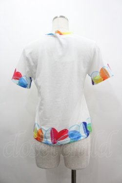 画像3: ACDC RAG / カプセルモンスター チビTシャツ  白Ｘ緑Ｘカラフル I-26-03-12-018-PU-TO-SA-ZI