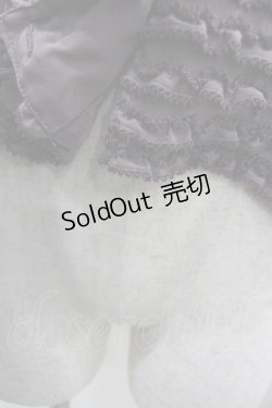 画像3: KANEKO ISAO / 4つリボン&パールボタンショート丈ブラウス  パープル I-26-03-12-021-EL-BL-SA-ZI