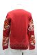 画像2: PINK HOUSE / 苺&チェリー柄パッチワーク長袖Tシャツ L レッド I-26-03-12-026-LO-TS-SA-ZI (2)