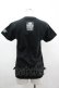 画像2: SEX POT ReVeNGe / ハンドプリントTシャツ  黒Ｘ白Ｘ赤 I-26-03-14-032-SP-TO-SA-ZI (2)