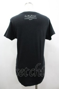 画像2: SEX POT ReVeNGe / SEX POT OSAKAタグTシャツ  黒ＸパープルＸグリーン I-26-03-14-034-SP-TO-SA-ZI