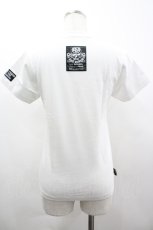 画像2: SEX POT ReVeNGe / 切り抜き風プリントTシャツ  白Ｘ黒Ｘ赤 I-26-03-14-035-SP-TO-SA-ZI (2)