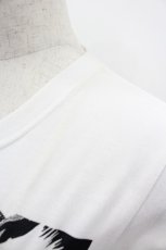 画像3: SEX POT ReVeNGe / 切り抜き風プリントTシャツ  白Ｘ黒Ｘ赤 I-26-03-14-035-SP-TO-SA-ZI (3)