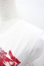 画像3: SEX POT ReVeNGe / 英字プリントTシャツ  白Ｘ黒Ｘ紫 I-26-03-14-036-SP-TO-SA-ZI (3)