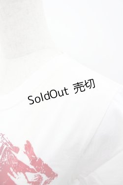 画像3: SEX POT ReVeNGe / 英字プリントTシャツ  白Ｘ黒Ｘ紫 I-26-03-14-036-SP-TO-SA-ZI