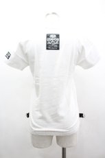 画像2: SEX POT ReVeNGe / KILLHIMプリントTシャツ S 白Ｘ黒Ｘ赤 I-26-03-14-038-SP-TO-SA-ZI (2)