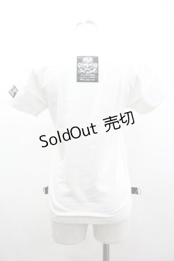 画像2: SEX POT ReVeNGe / KILLHIMプリントTシャツ S 白Ｘ黒Ｘ赤 I-26-03-14-038-SP-TO-SA-ZI