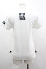 画像2: SEX POT ReVeNGe / 般若プリントTシャツ S 白Ｘ黒Ｘ赤 I-26-03-14-039-SP-TO-SA-ZI (2)