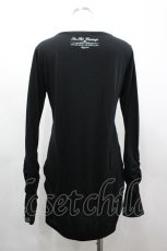 画像2: SEX POT ReVeNGe / SEXPOT KTOKYOキャラプリントカットソー S 黒Ｘカラフル I-26-03-14-041-SP-TO-SA-ZI (2)