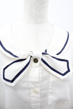 画像3: Fi.n.t / シースルーセーラーブラウス  オフ I-26-03-14-004-CA-BL-TE-ZI