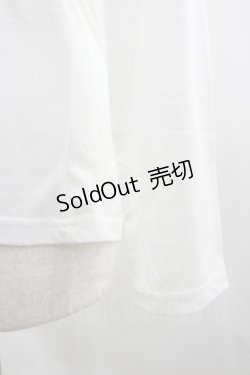 画像3: BPN / クラウン×チェーンptカットソー M 白 I-26-03-14-044-GO-TO-TE-ZI