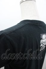 画像3: SEX POT ReVeNGe / ナース風プリントTシャツ  黒Ｘ赤Ｘサックス I-26-03-14-047-SP-TO-SA-ZI (3)