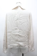 画像2: Fi.n.t / ヨークレース切替トップス F アイボリー I-26-03-14-005-CA-BL-TE-ZI (2)