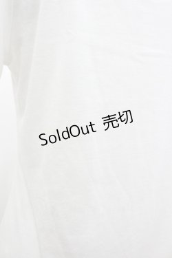 画像3: SEX POT ReVeNGe / つかみうさぎプリントカットソー S 黒Ｘカラフル I-26-03-14-050-SP-TO-SA-ZI