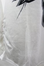 画像4: SEX POT ReVeNGe / つかみうさぎプリントカットソー S 黒Ｘカラフル I-26-03-14-050-SP-TO-SA-ZI (4)