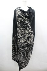 画像1: CIVARIZE / フード付きカーディガン 44 黒 I-26-03-14-051-GO-TO-TE-ZI (1)