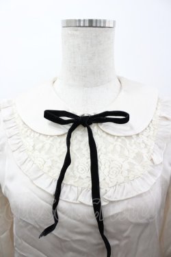 画像3: Fi.n.t / ヨークレース切替トップス F アイボリー I-26-03-14-005-CA-BL-TE-ZI