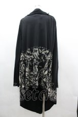 画像2: CIVARIZE / フード付きカーディガン 44 黒 I-26-03-14-051-GO-TO-TE-ZI (2)