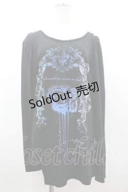 画像1: SEX POT ReVeNGe / プリントカットソー  黒 I-26-03-14-053-SP-TO-TE-ZI