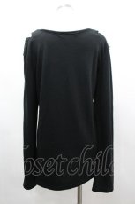 画像2: SEX POT ReVeNGe / プリントカットソー  黒 I-26-03-14-053-SP-TO-TE-ZI (2)